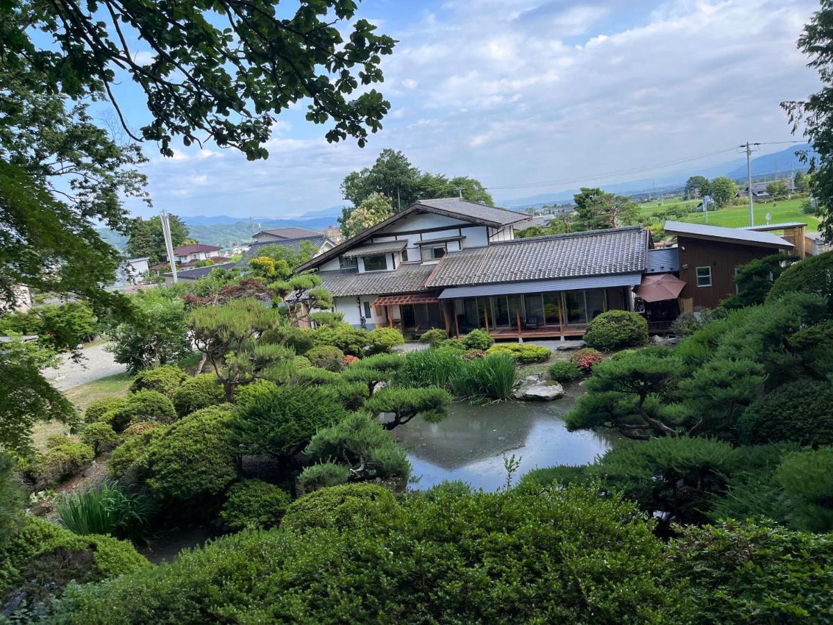 ゲストハウス かぶろの庭 Matsukawa Exterior foto