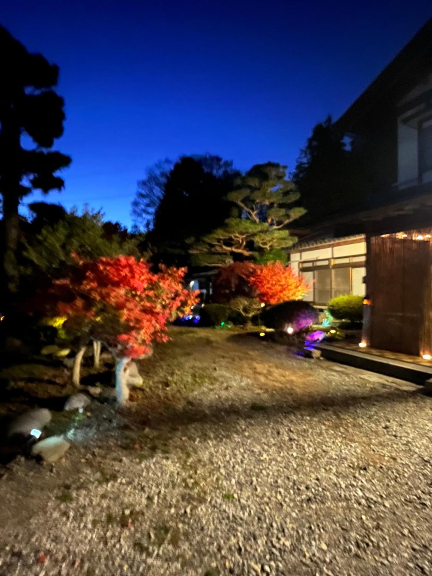 ゲストハウス かぶろの庭 Matsukawa Exterior foto